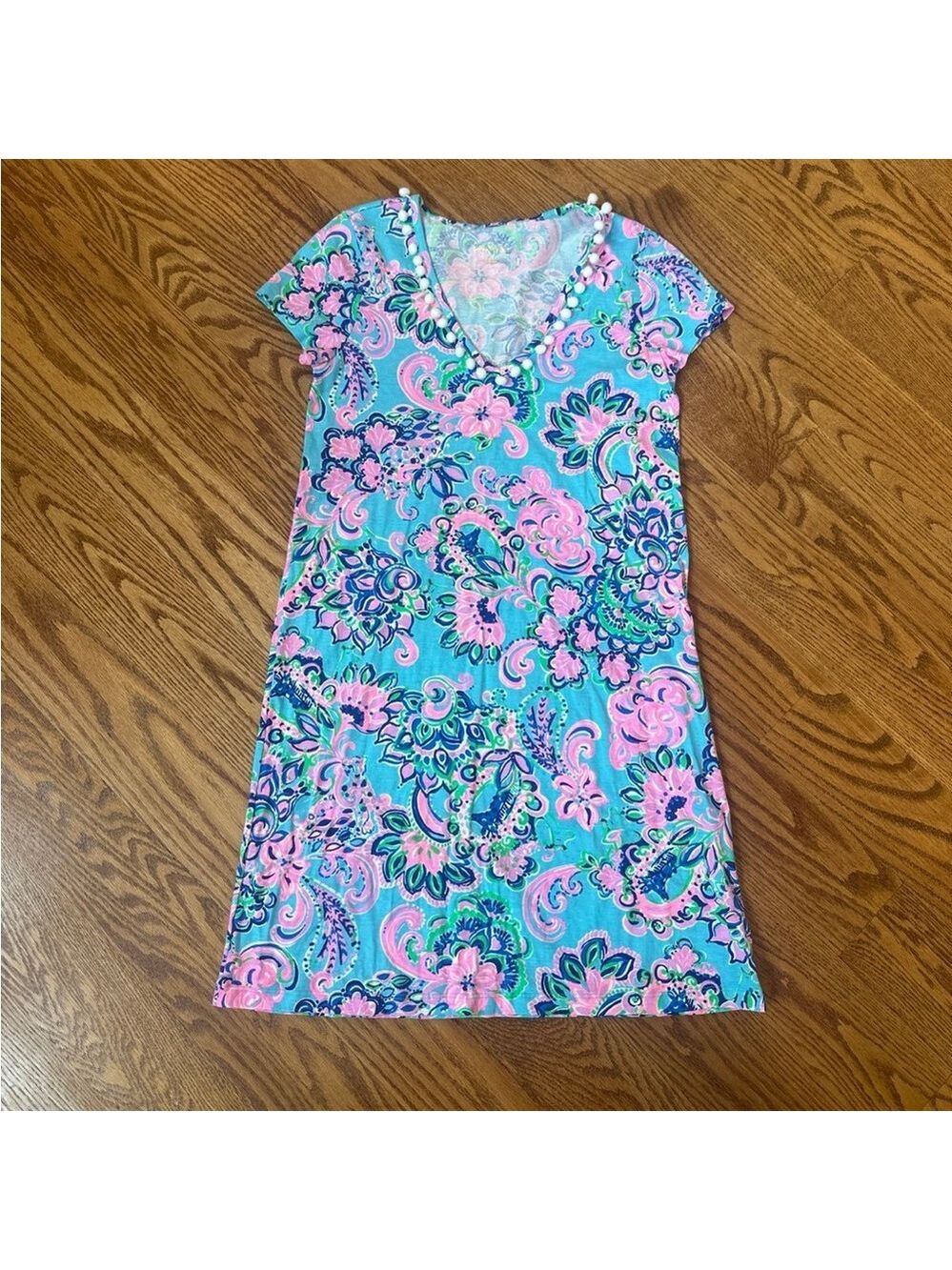 Lilly Pulitzer Etta Dress Womens XS